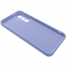 Силикон Original Premium Samsung Galaxy A56 (ShutCam) (Фиалковый)