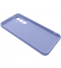 Силікон Original Premium Samsung Galaxy A56 (ShutCam) (Фіалковий)