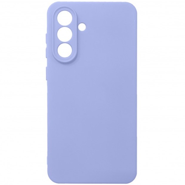 Силикон Original Premium Samsung Galaxy A56 (ShutCam) (Фиалковый)