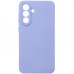 Силікон Original Premium Samsung Galaxy A56 (ShutCam) (Фіалковий)