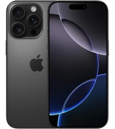 Мобільний телефон Apple iPhone 16 Pro 128Gb (Black Titanium) (Grade A+) 99% Б / ..