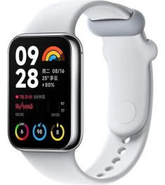 Фітнес-трекер Xiaomi Mi Smart Band 8 Pro (Сірий) (Клас A) DL