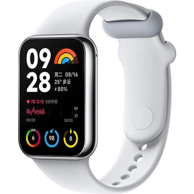 Фітнес-трекер Xiaomi Mi Smart Band 8 Pro (Сірий) (Клас A) DL