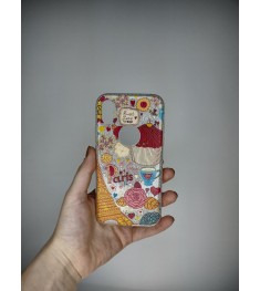 Силикон Glitter Apple iPhone X / XS (Paris)