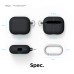 Чехол для наушников Full Silicone Case with Microfiber Apple AirPods (02) Ultra Violet