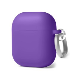 Чохол для навушників Full Silicone Case with Microfiber Apple AirPods (02) Ultra..