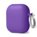 Чохол для навушників Full Silicone Case with Microfiber Apple AirPods (02) Ultra Violet. Чохол для навушників Full Silicone Case with Microfiber Apple AirPods (02) Ultra Violet.