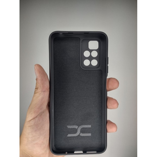 Силіконовий чохол Original Xiaomi Redmi 10 (ShutCam) (Чорний)