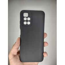 Силикон Original Xiaomi Redmi 10 (ShutCam) (Чёрный)