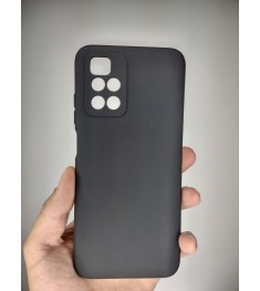 Силіконовий чохол Original Xiaomi Redmi 10 (ShutCam) (Чорний)