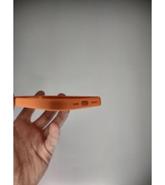 Силіконовий оригінальний чохол для Apple iPhone 12  /  12 Pro (11) Персикового к..