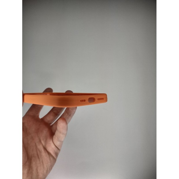 Силикон Original Round Case Apple iPhone 12 / 12 Pro (11) Peach