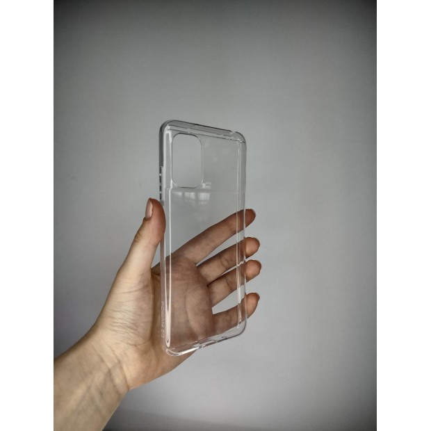 Силіконовий чохол Xiaomi Poco M5 (Прозорий)