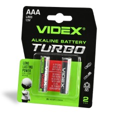 Батарейка Videx LR03 AAA (2шт)