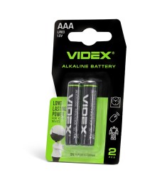 Батарейка Videx LR03 AAA (2шт) Батарейка Videx LR03 AAA (2шт)
