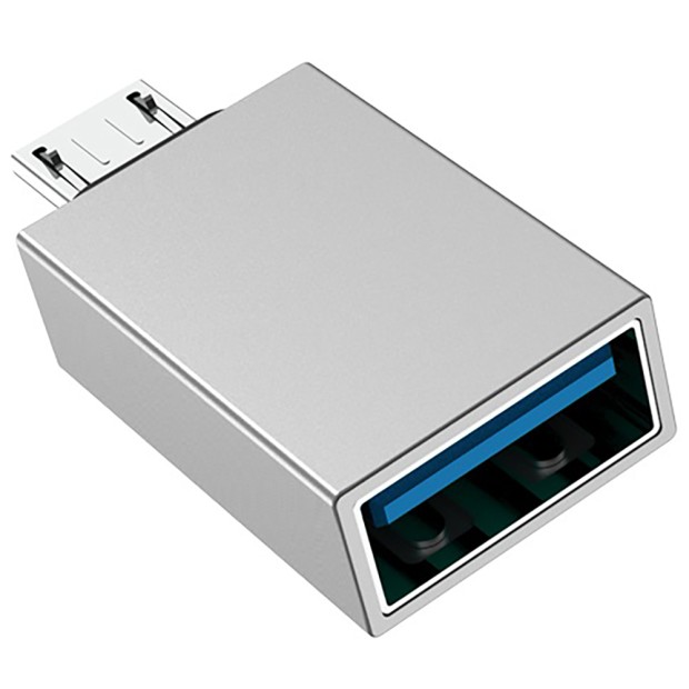 OTG-переходник Borofone BV2 (USB - MicroUSB)