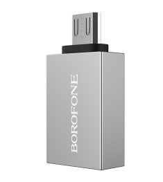 Borofone BV2 OTG adapter (USB to MicroUSB)