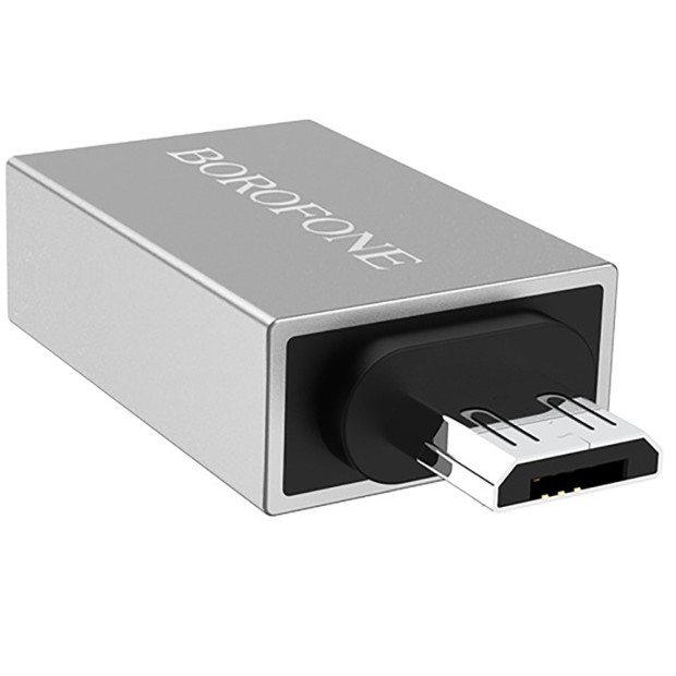 Borofone BV2 OTG adapter (USB to MicroUSB)
