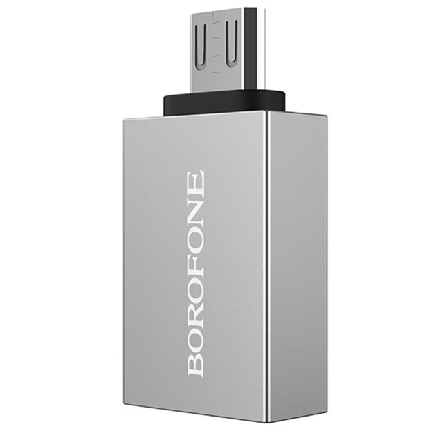 Borofone BV2 OTG adapter (USB to MicroUSB)