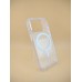 Чохол Monblan Magsafe для Apple iPhone 15 Pro (Прозорий)
