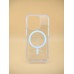 Чохол Monblan Magsafe для Apple iPhone 15 Pro (Прозорий)