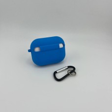 Чохол для навушників Full Silicone Case with Microfiber Apple AirPods Pro 2 (12) Royal Blue