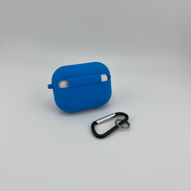Чохол для навушників Full Silicone Case with Microfiber Apple AirPods Pro 2 (12) Royal Blue Чохол для навушників Full Silicone Case with Microfiber Apple AirPods Pro 2 (12) Royal Blue