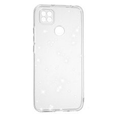 Силикон Brilliant 3D Xiaomi Redmi 9C / Redmi 10A (Прозрачный)