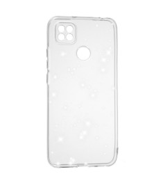 Силикон Brilliant 3D Xiaomi Redmi 9C / Redmi 10A (Прозрачный)