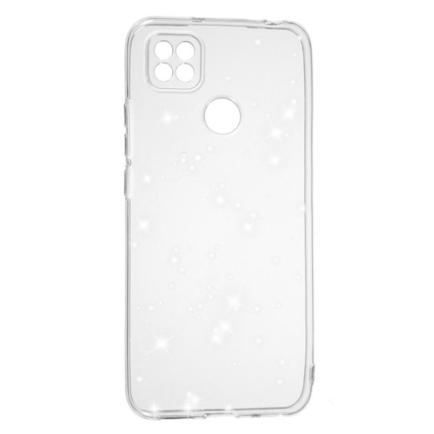 Силикон Brilliant 3D Xiaomi Redmi 9C / Redmi 10A (Прозрачный)