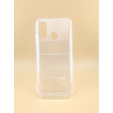 Силикон WS Huawei P Smart (2020) (Прозрачный)