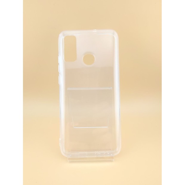 Силикон WS Huawei P Smart (2020) (Прозрачный)