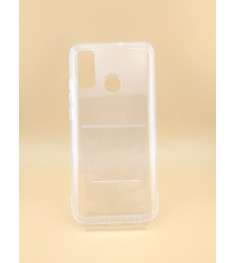 Силіконовий чохол WS для Huawei P Smart (2020) (Прозорий) Силіконовий чохол WS для Huawei P Smart (2020) (Прозорий)