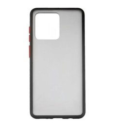 Силикон Totu Gingle Series Xiaomi Redmi 10C (Чёрный)