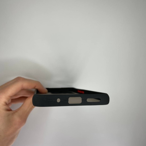 Силикон Totu Gingle Series Xiaomi Redmi 10C (Чёрный)