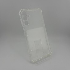Силікон 6D Samsung Galaxy A15 (ShutCam) (Прозорий)