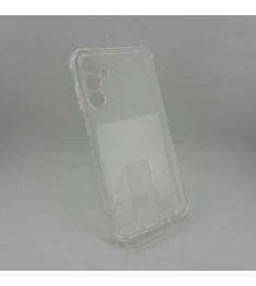 Силікон 6D Samsung Galaxy A15 (ShutCam) (Прозорий)