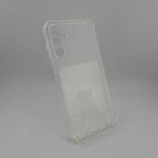 Силікон 6D Samsung Galaxy A15 (ShutCam) (Прозорий)