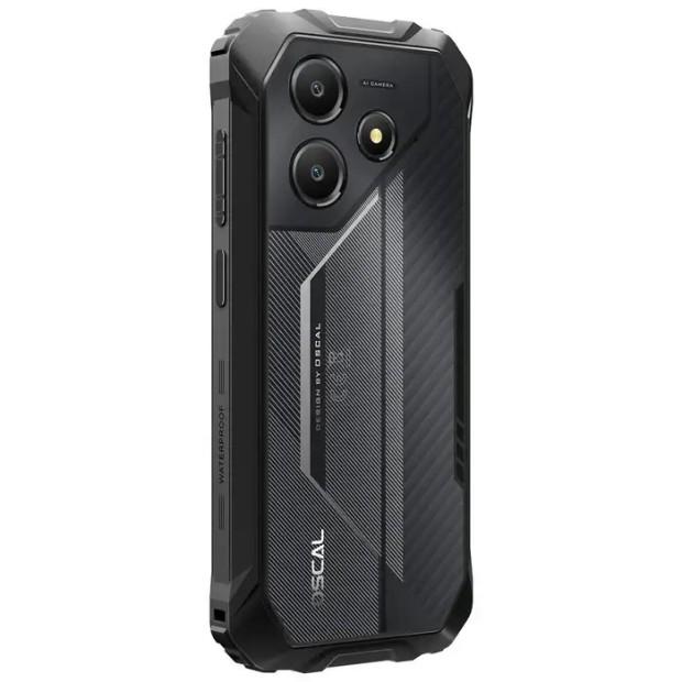 Мобільний телефон Oscal Marine 2 8 / 256GB Dual Sim (Чорний) Мобільний телефон Oscal Marine 2 8 / 256GB Dual Sim (Чорний)