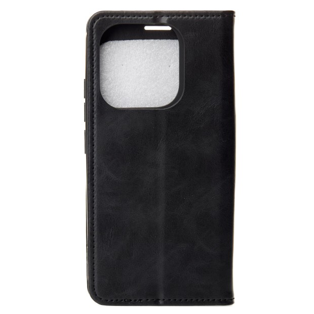 Чехол-книжка Leather Elegant Xiaomi 17 (Чёрный)