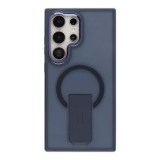 Накладка FrostFlex Stand Magsafe Samsung Galaxy S24 Ultra (Blue)