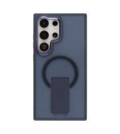 Чохол FrostFlex Stand Magsafe для Samsung Galaxy S24 Ultra (Синій)