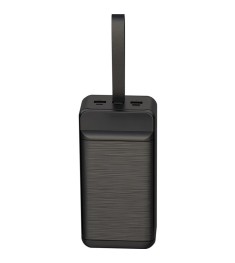 Зовнішній акумулятор XO PR160 80000mAh PD 20W + QC 22.5W (чорний) XK