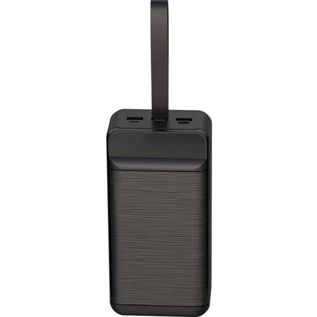 Зовнішній акумулятор XO PR160 80000mAh PD 20W + QC 22.5W (чорний) XK