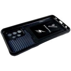 Бронь-чехол Ring Serge Armor Case Samsung Galaxy A52 / A52s (ShutCam) (Синий)