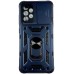 Броньований чохол Ring Serge Armor Case Samsung Galaxy A52  /  A52s (ShutCam) (Синій)
