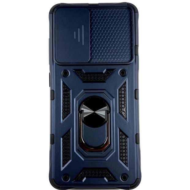 Броньований чохол Ring Serge Armor Case Samsung Galaxy A52  /  A52s (ShutCam) (Синій)