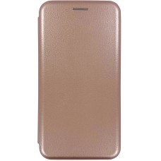 Чохол-книжка Оригінал Motorola Moto G24  /  G04  /  E14 (Рожеве золото)