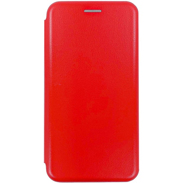 Чохол-книжка Оригінал Samsung Galaxy A02S (2020) (Червоний)