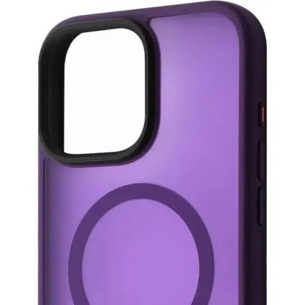 Чохол WAVE Matte Insane Case з MagSafe для iPhone 16 Pro Max (Глибокий Фіолетовий)